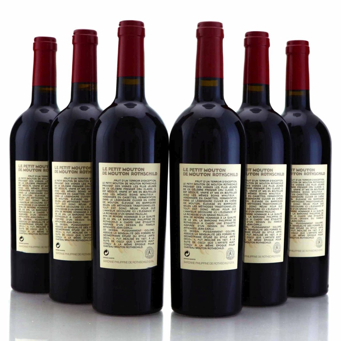 Image for Le Petit Mouton de Mouton-Rothschild 2009 Pauillac