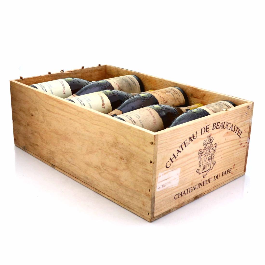 Image for Ch. De Beaucastel 1996 Chateauneuf-Du-Pape Blanc
