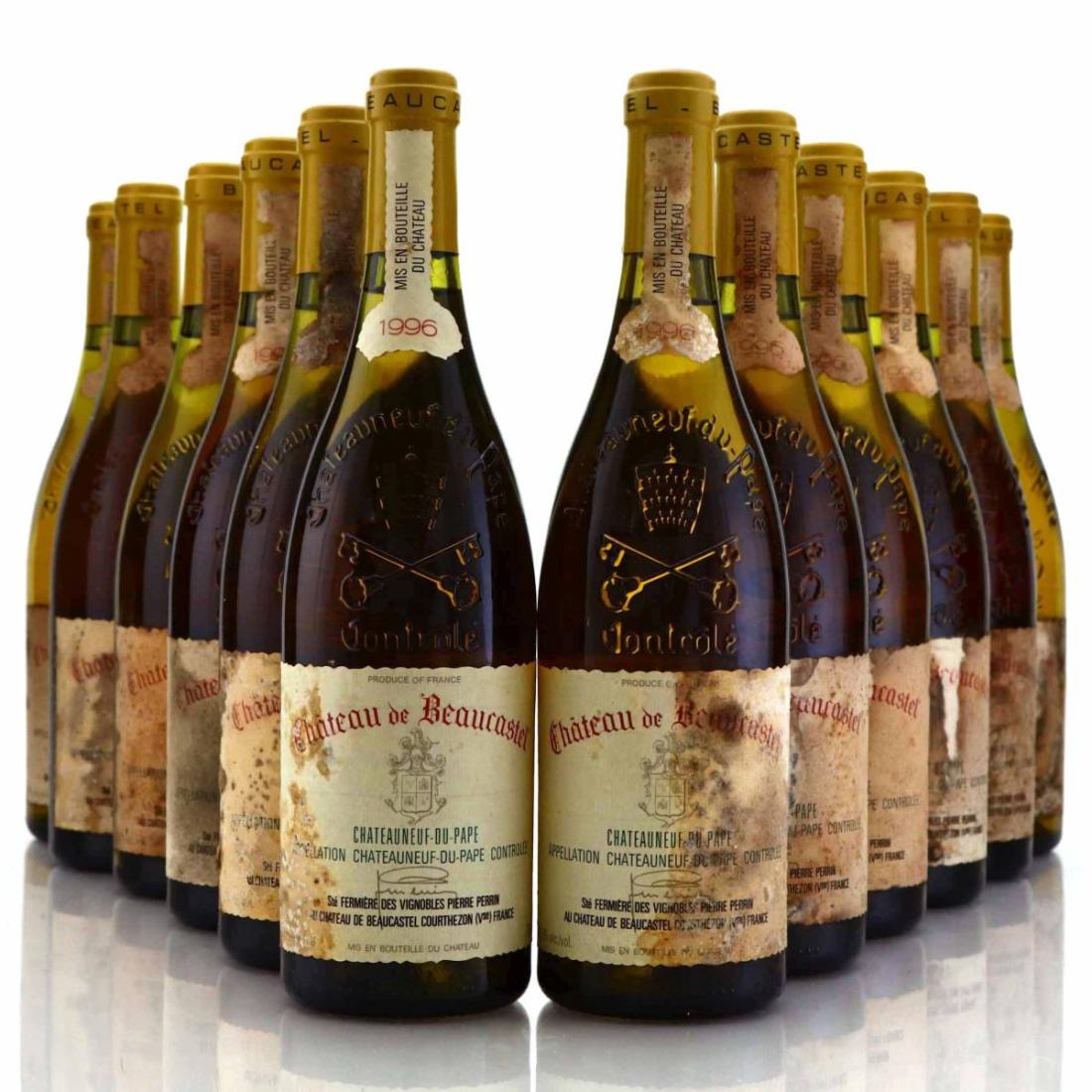 Image for Ch. De Beaucastel 1996 Chateauneuf-Du-Pape Blanc