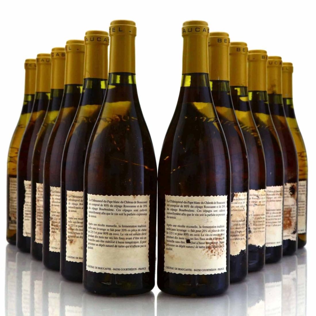 Image for Ch. De Beaucastel 1996 Chateauneuf-Du-Pape Blanc