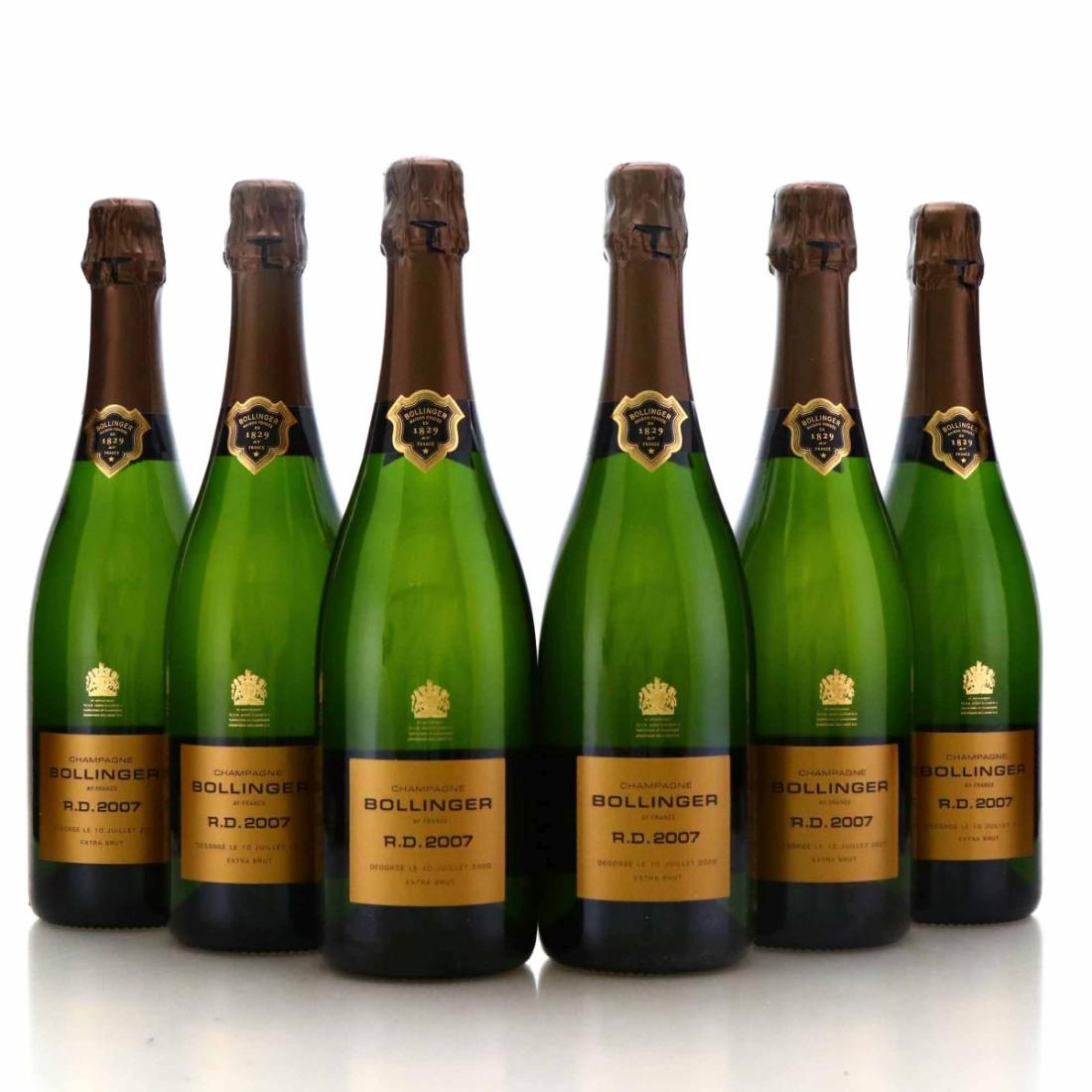 Image for Bollinger R.D. Extra Brut 2007 Vintage Champagne