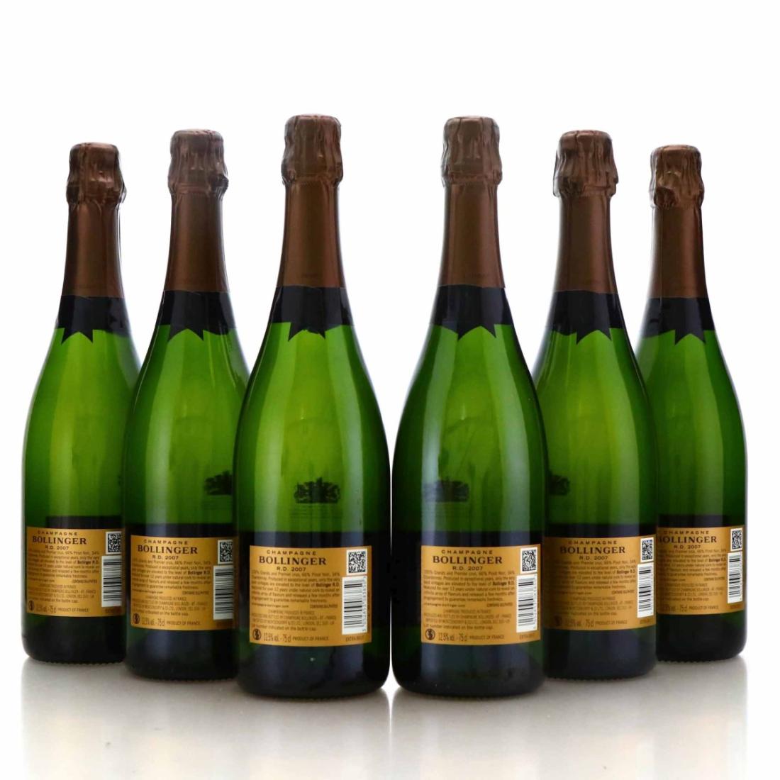 Image for Bollinger R.D. Extra Brut 2007 Vintage Champagne