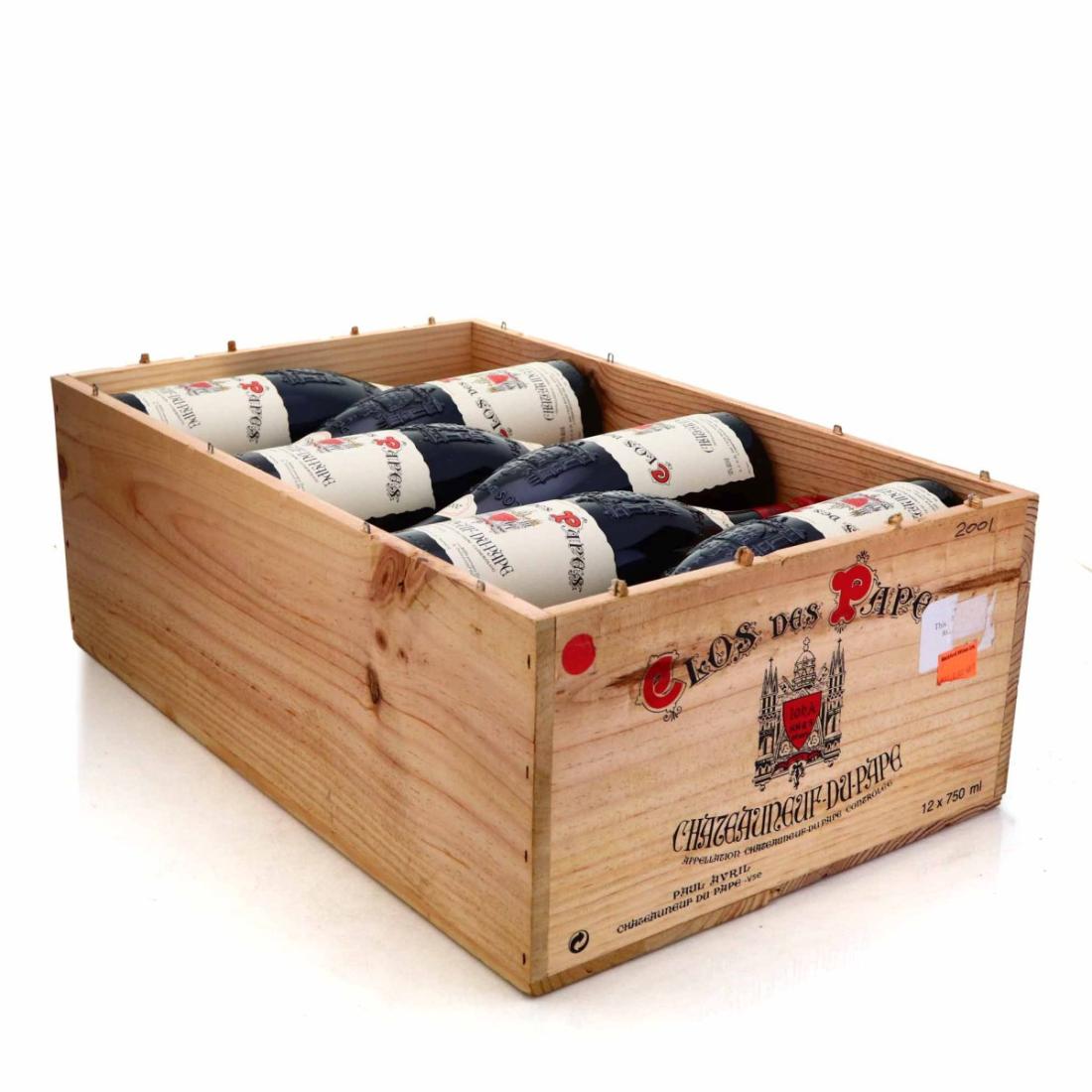 Image for Clos Des Papes 2001 Chateauneuf-Du-Pape