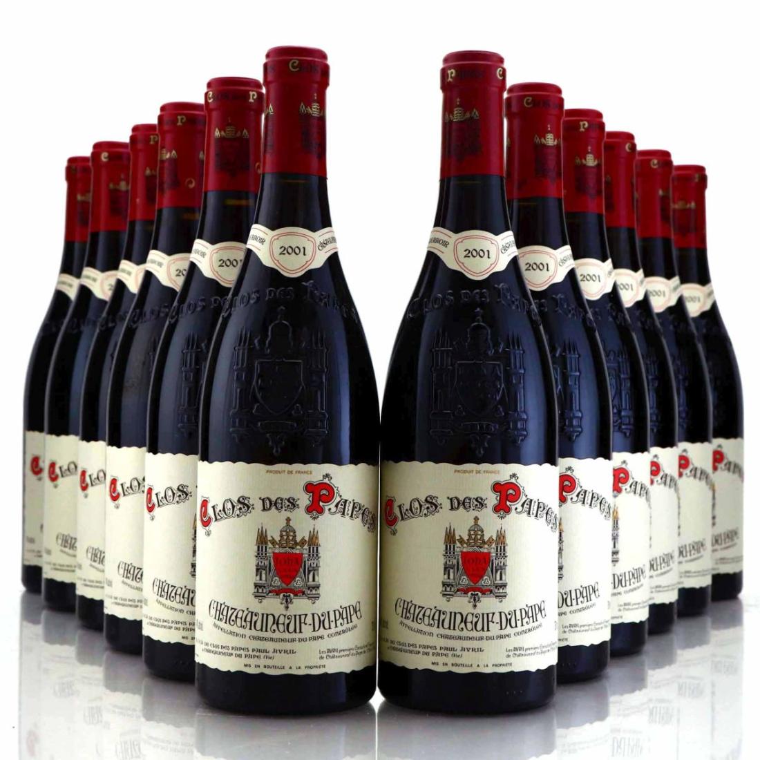 Image for Clos Des Papes 2001 Chateauneuf-Du-Pape