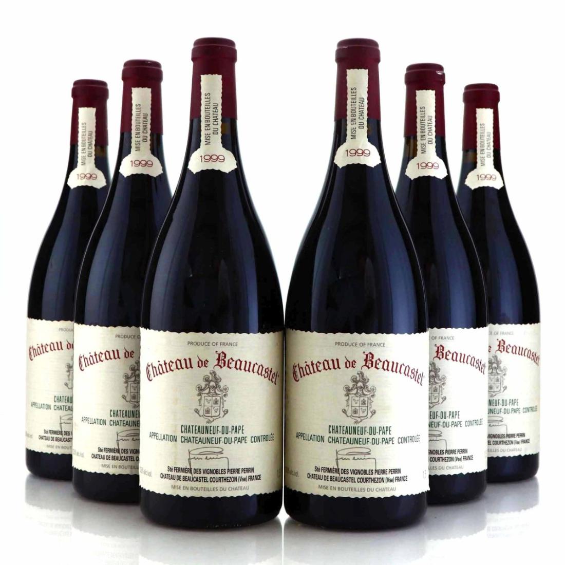 Image for Ch. De Beaucastel 1999 Chateauneuf-Du-Pape