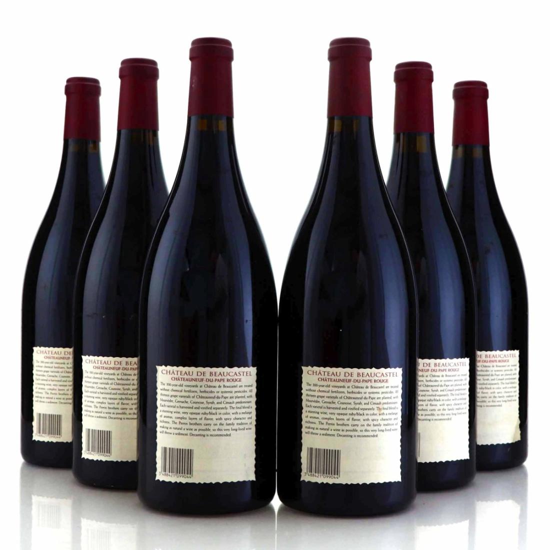 Image for Ch. De Beaucastel 1999 Chateauneuf-Du-Pape