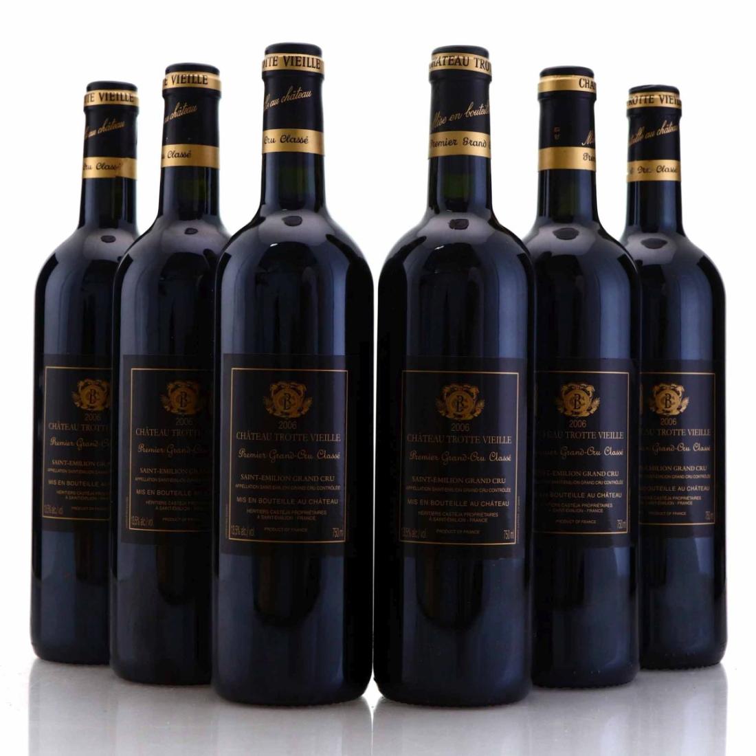 Image for Ch. Trotte Vieille 2006 St-Emilion 1er Grand Cru Classe