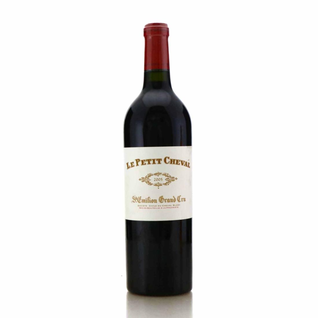 Image for Le Petit Cheval 2005 St-Emilion