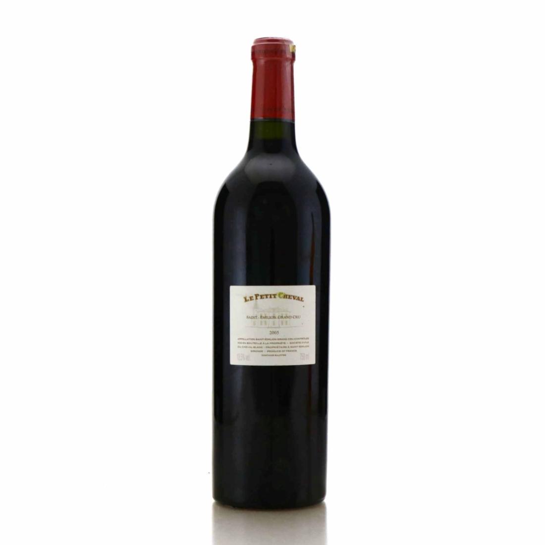 Image for Le Petit Cheval 2005 St-Emilion