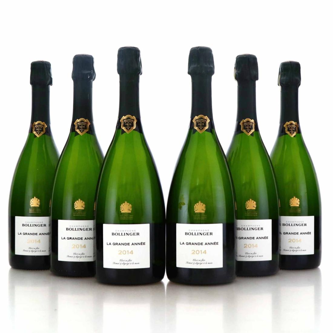 Image for Bollinger Grande Annee Brut 2014 Vintage Champagne