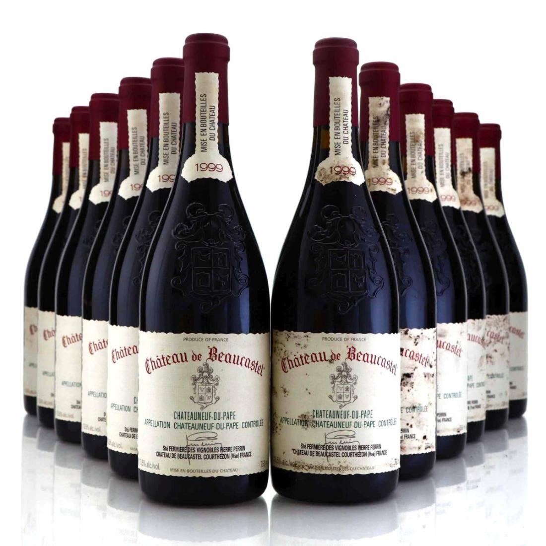 Image for Ch. De Beaucastel 1999 Chateauneuf-Du-Pape