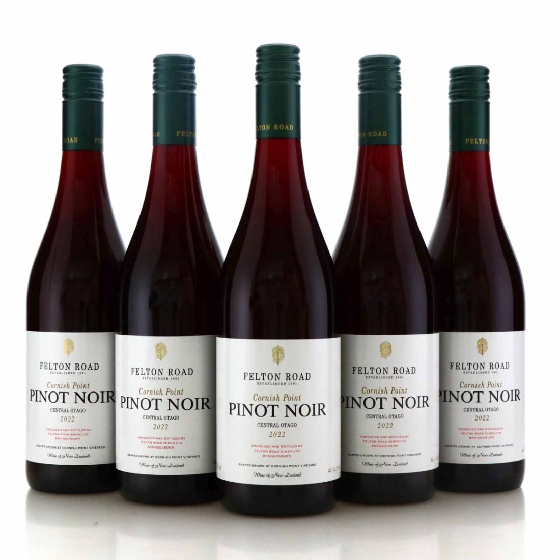Image for Felton Road Cornish Point Pinot Noir 2022 Central Otago