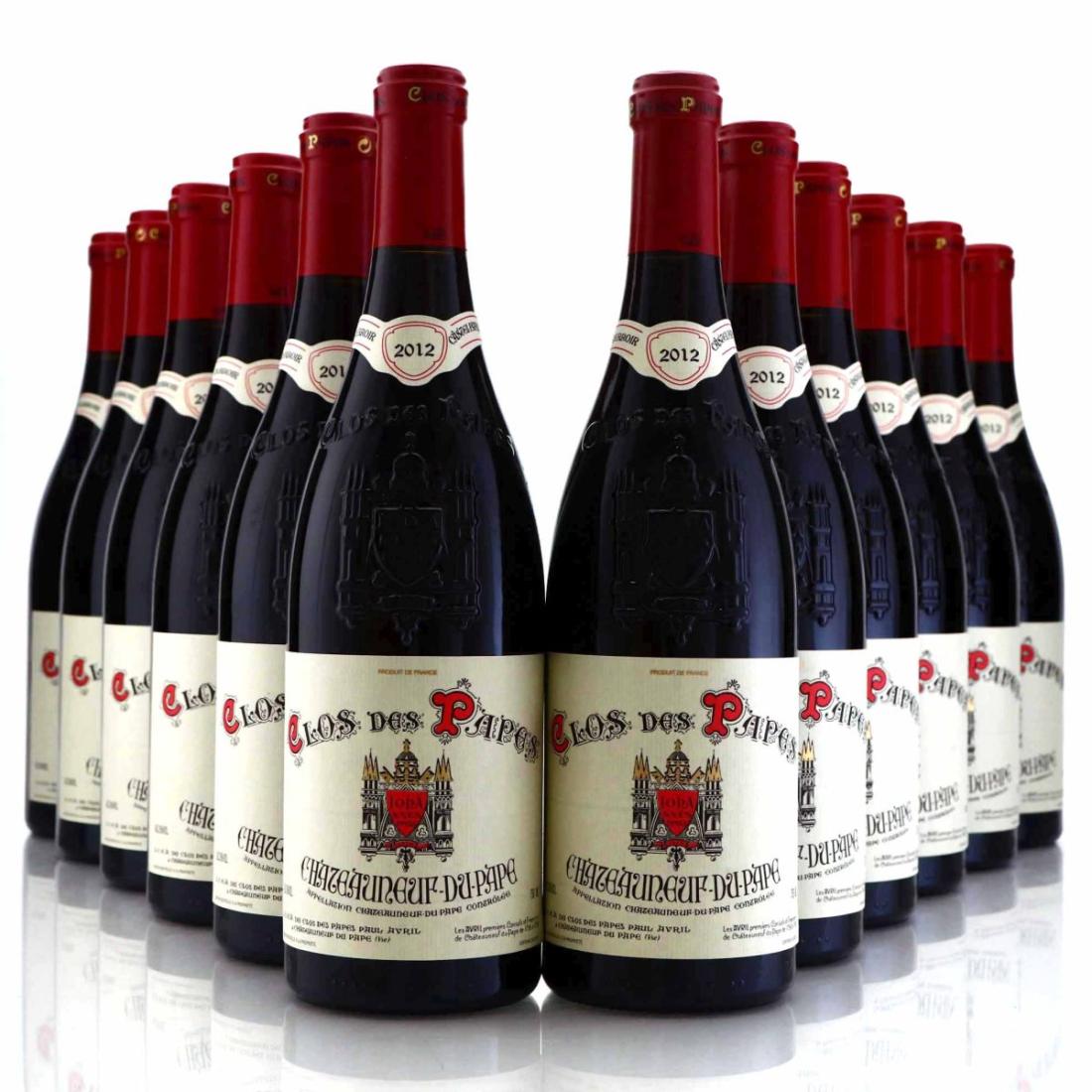 Image for Clos des Papes 2012 Chateauneuf-du-Pape