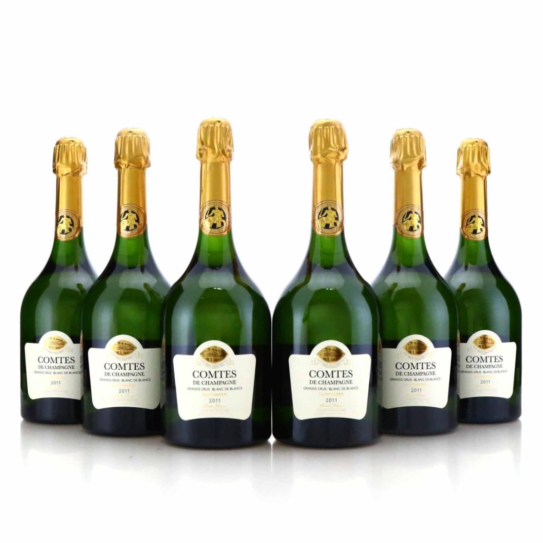 Image for Taittinger Comtes de Champagne Blanc-De-Blancs 2011 Vintage Champagne