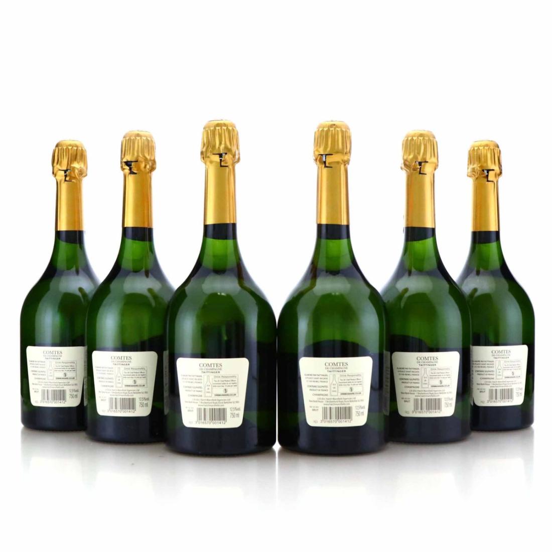 Image for Taittinger Comtes de Champagne Blanc-De-Blancs 2011 Vintage Champagne
