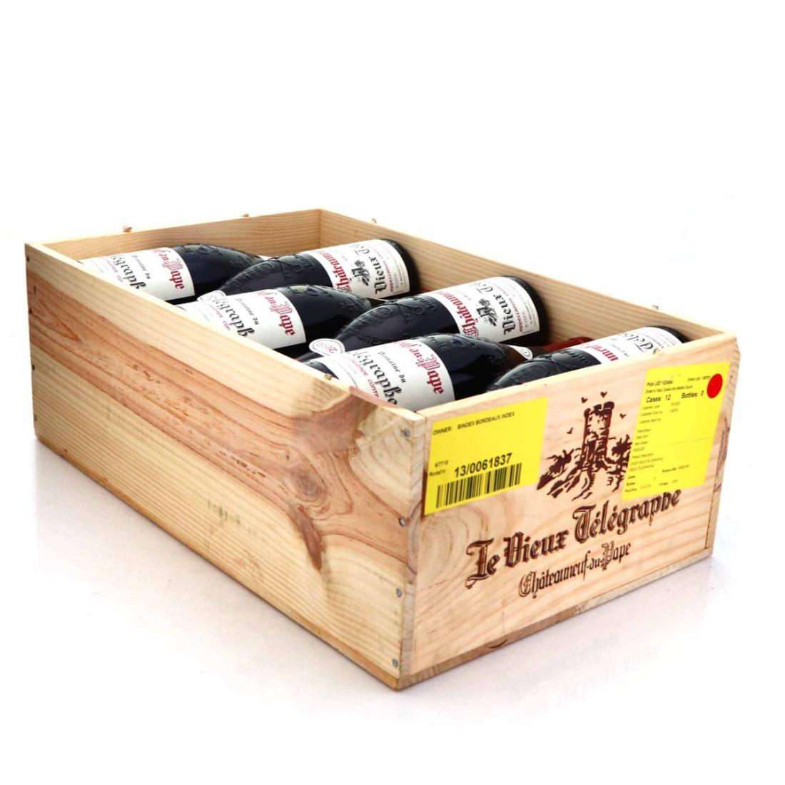 Image for Dom. Du Vieux Telegraphe 2010 Chateauneuf-Du-Pape