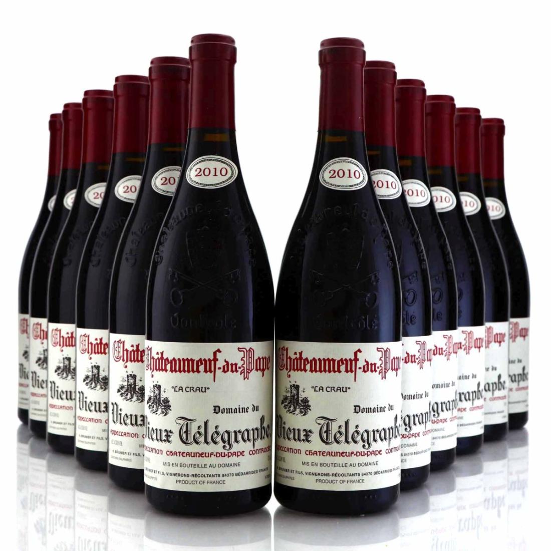 Image for Dom. Du Vieux Telegraphe 2010 Chateauneuf-Du-Pape