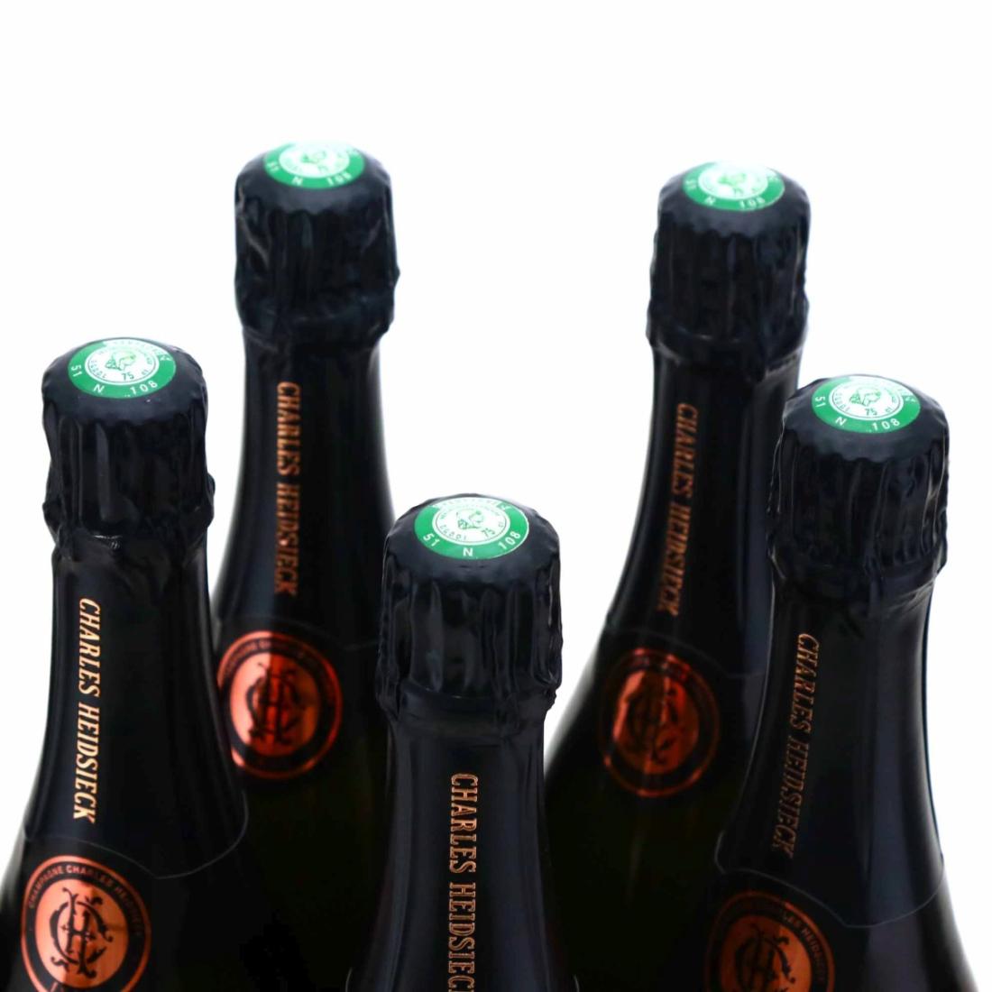 Image for Charles Heidsieck Brut Millesime Rose 1999 Vintage Champagne