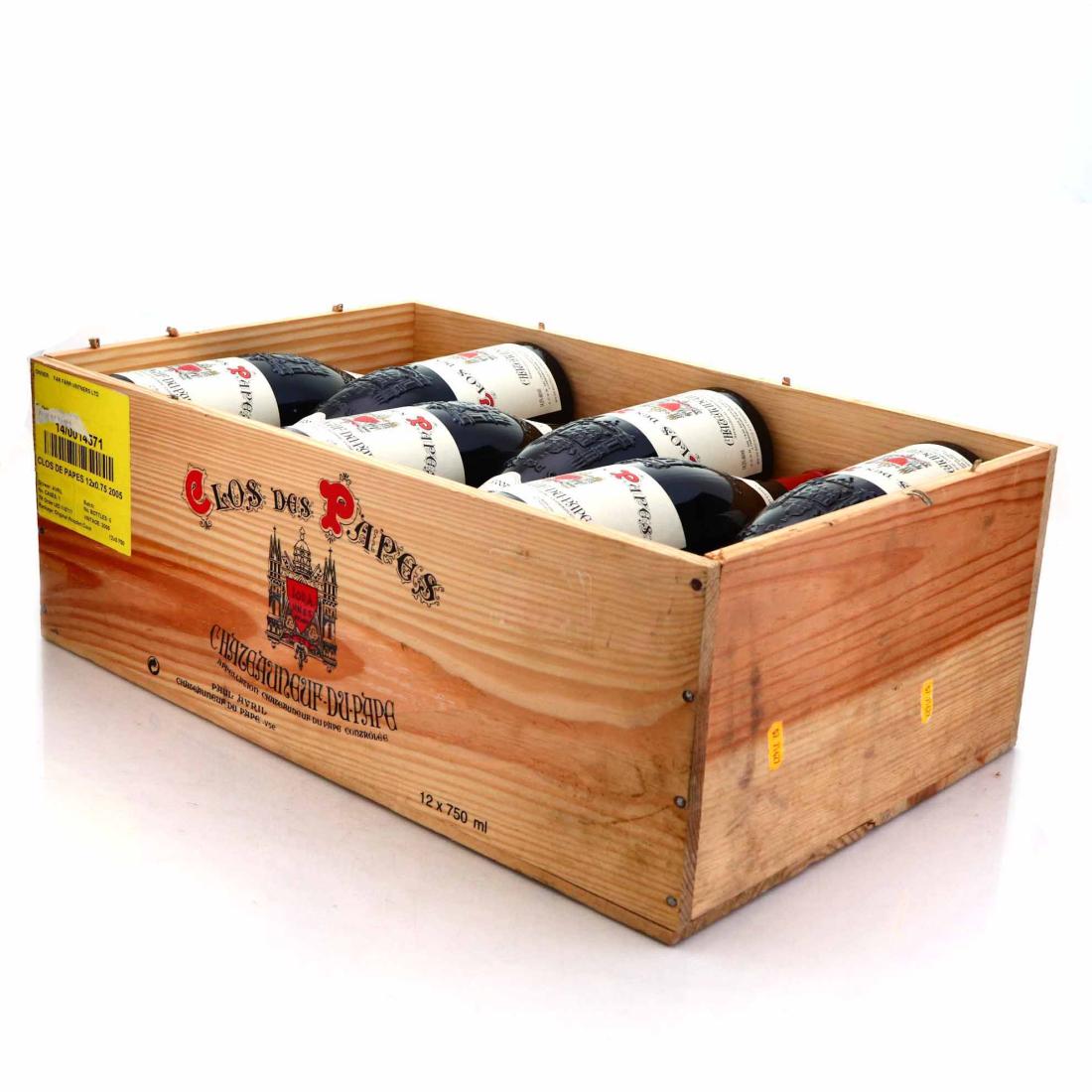Image for Clos Des Papes 2005 Chateauneuf-Du-Pape