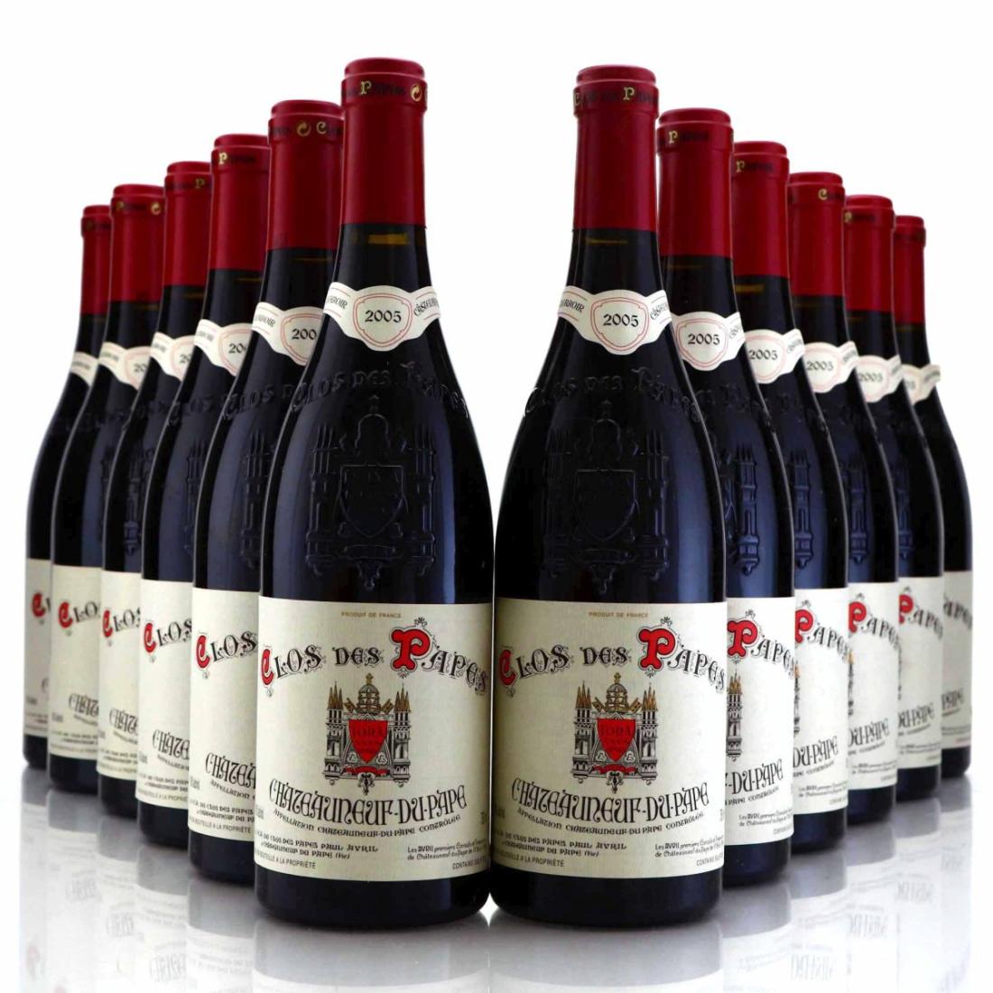 Image for Clos Des Papes 2005 Chateauneuf-Du-Pape