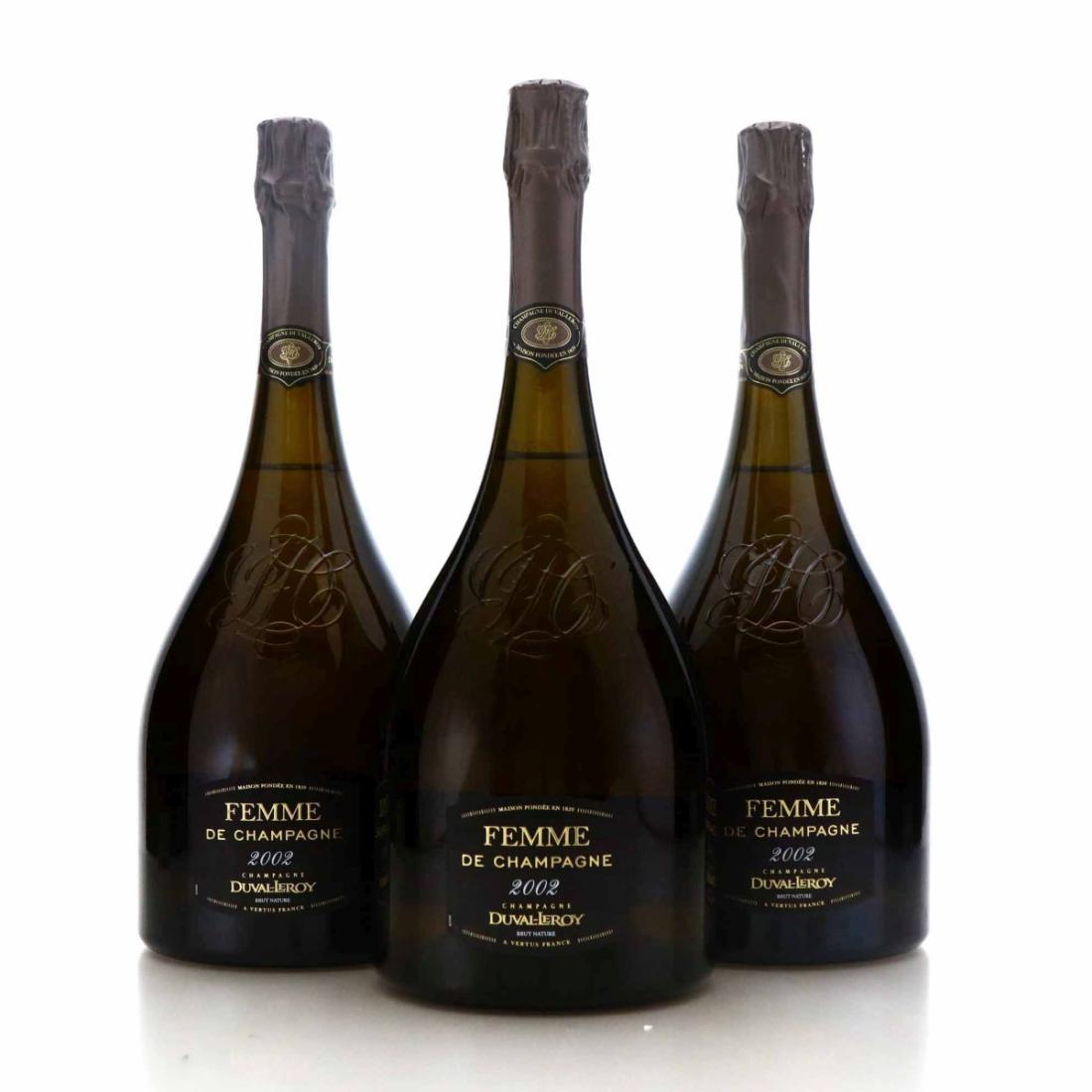 Image for Duval-Leroy Femme de Champagne 2002 Vintage Champagne