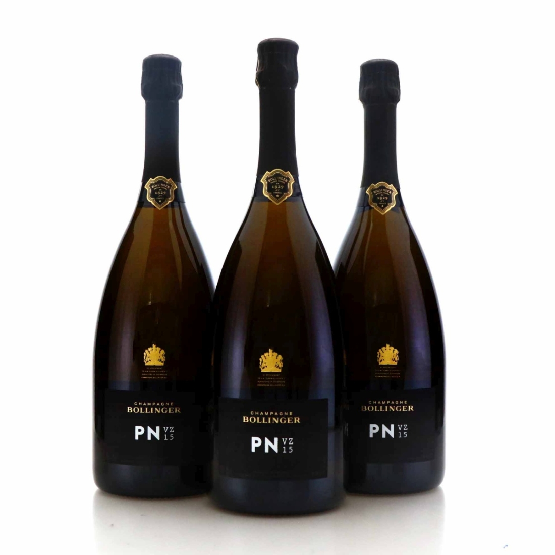 Bollinger PN VZ15 Champagne 3x150cl