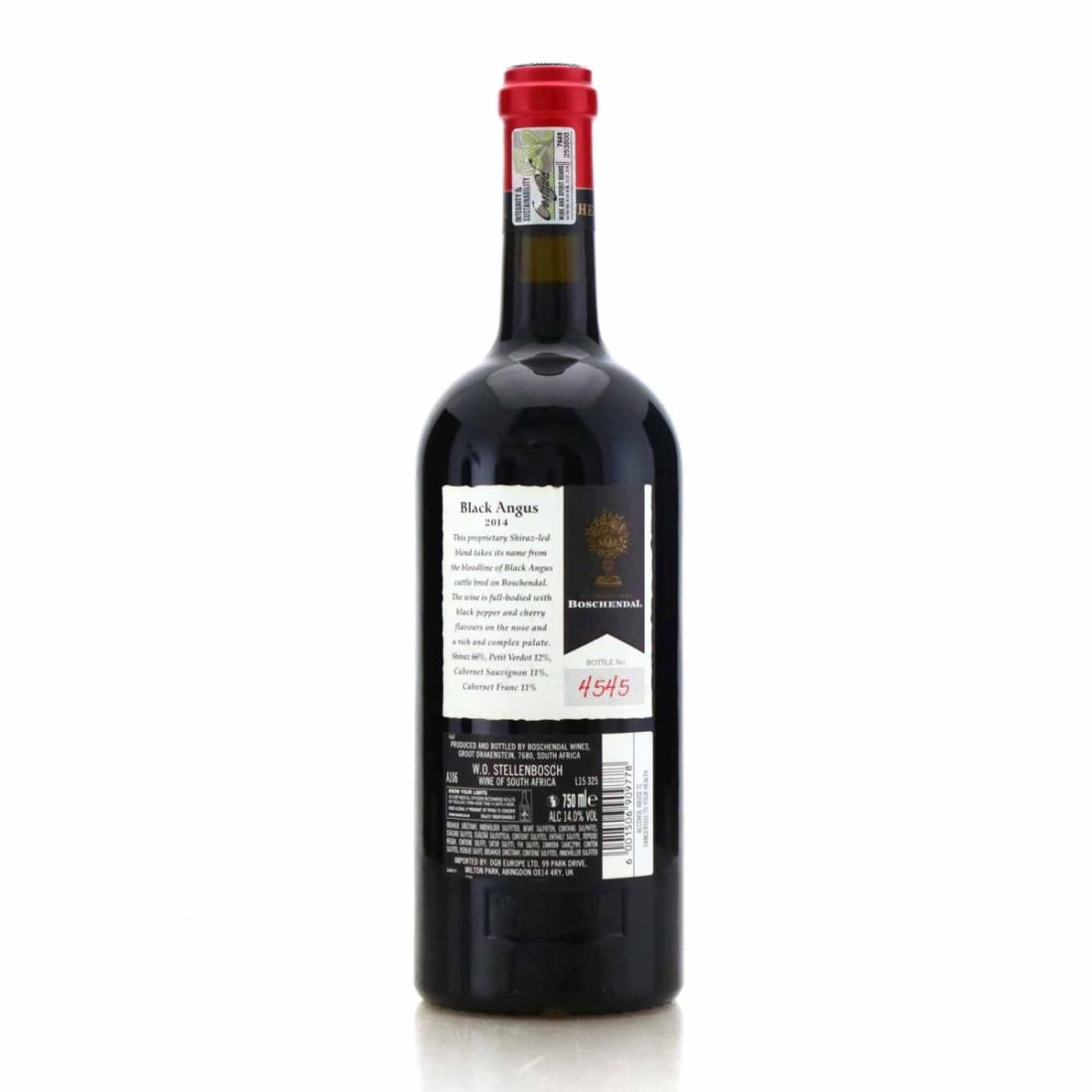 Image for Boschendal Black Angus 2014 Stellenbosch