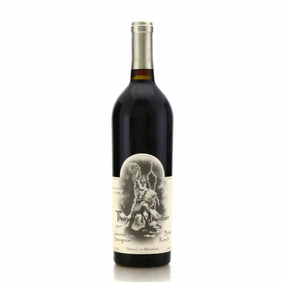 Image for Thunder Mountain Bates Ranch Cabernet Sauvignon 1997 Santa Cruz Mountains