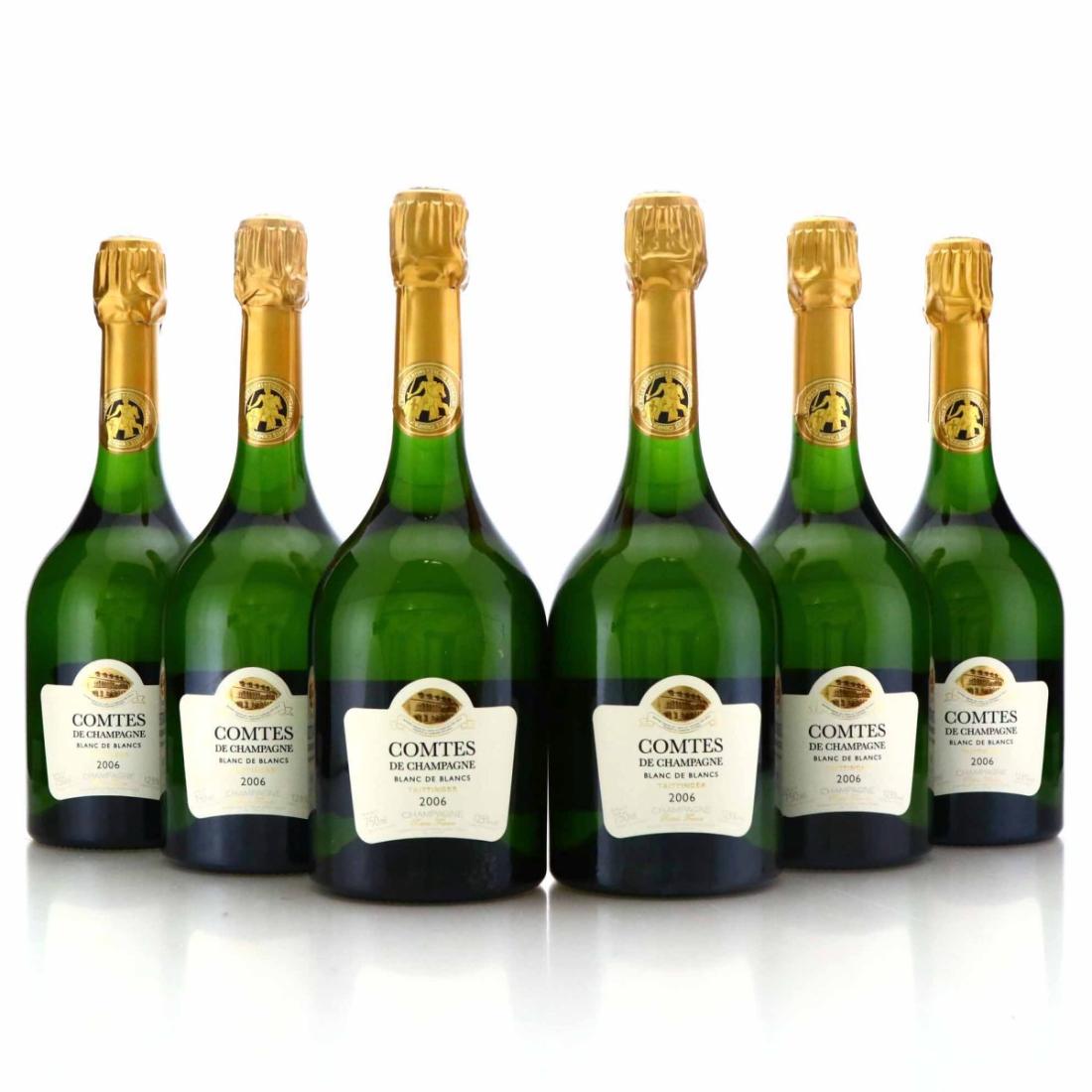 Image for Taittinger Comtes de Champagne Blanc-De-Blancs 2006 Vintage Champagne