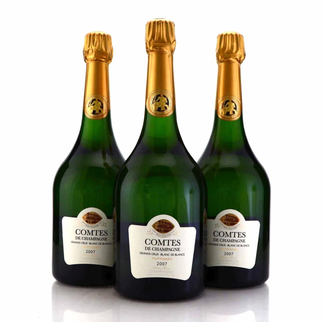 Image for Taittinger Comtes de Champagne Blanc-De-Blancs 2007 Vintage Champagne