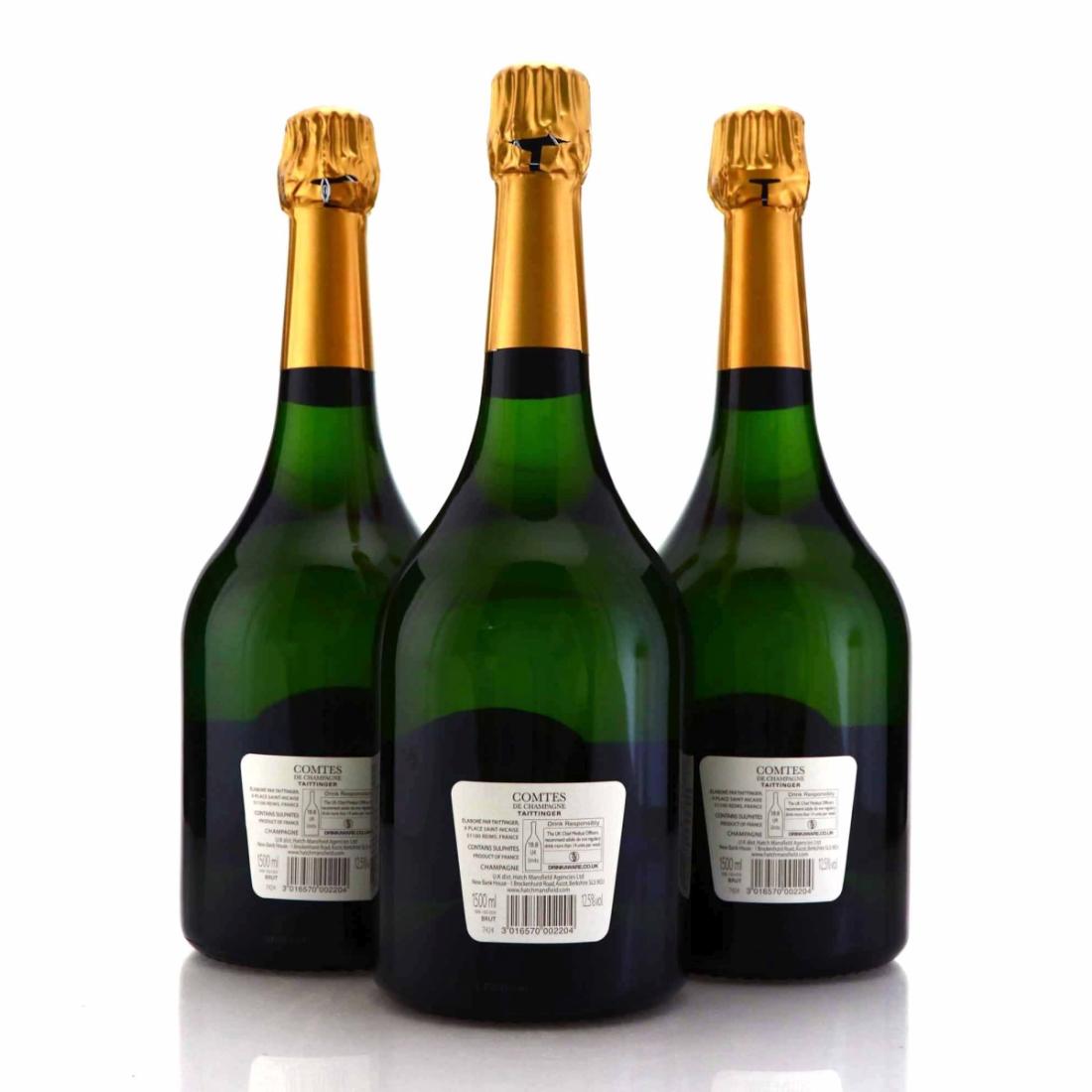 Image for Taittinger Comtes de Champagne Blanc-De-Blancs 2007 Vintage Champagne