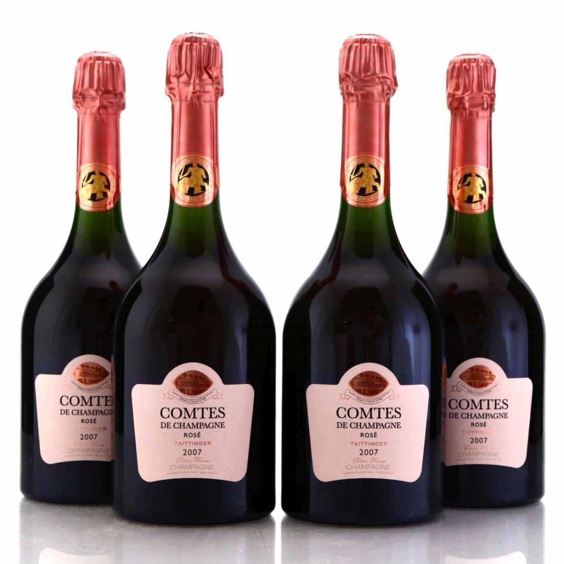 Image for Taittinger Comtes de Champagne Rosé 2007 Vintage Champagne