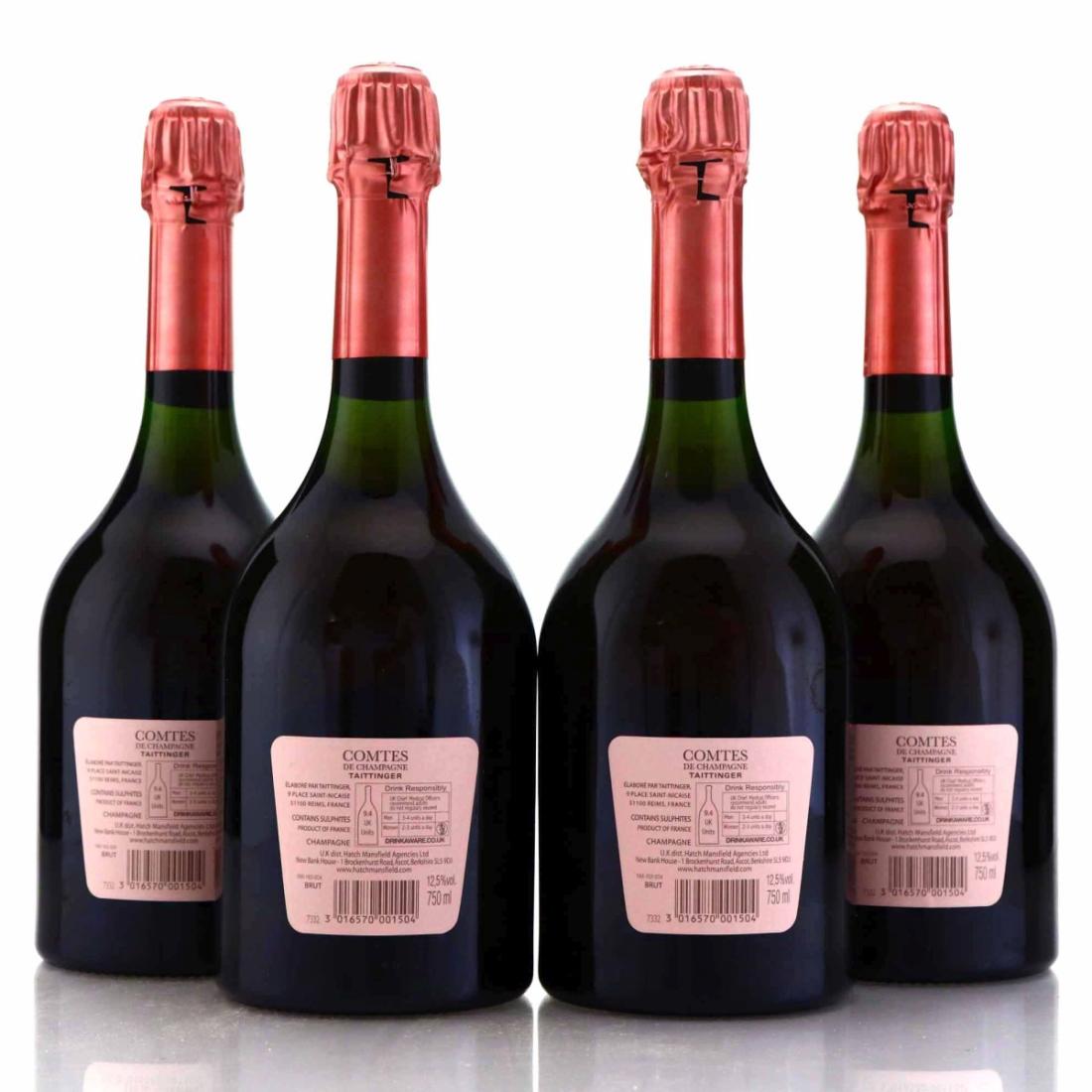 Image for Taittinger Comtes de Champagne Rosé 2007 Vintage Champagne