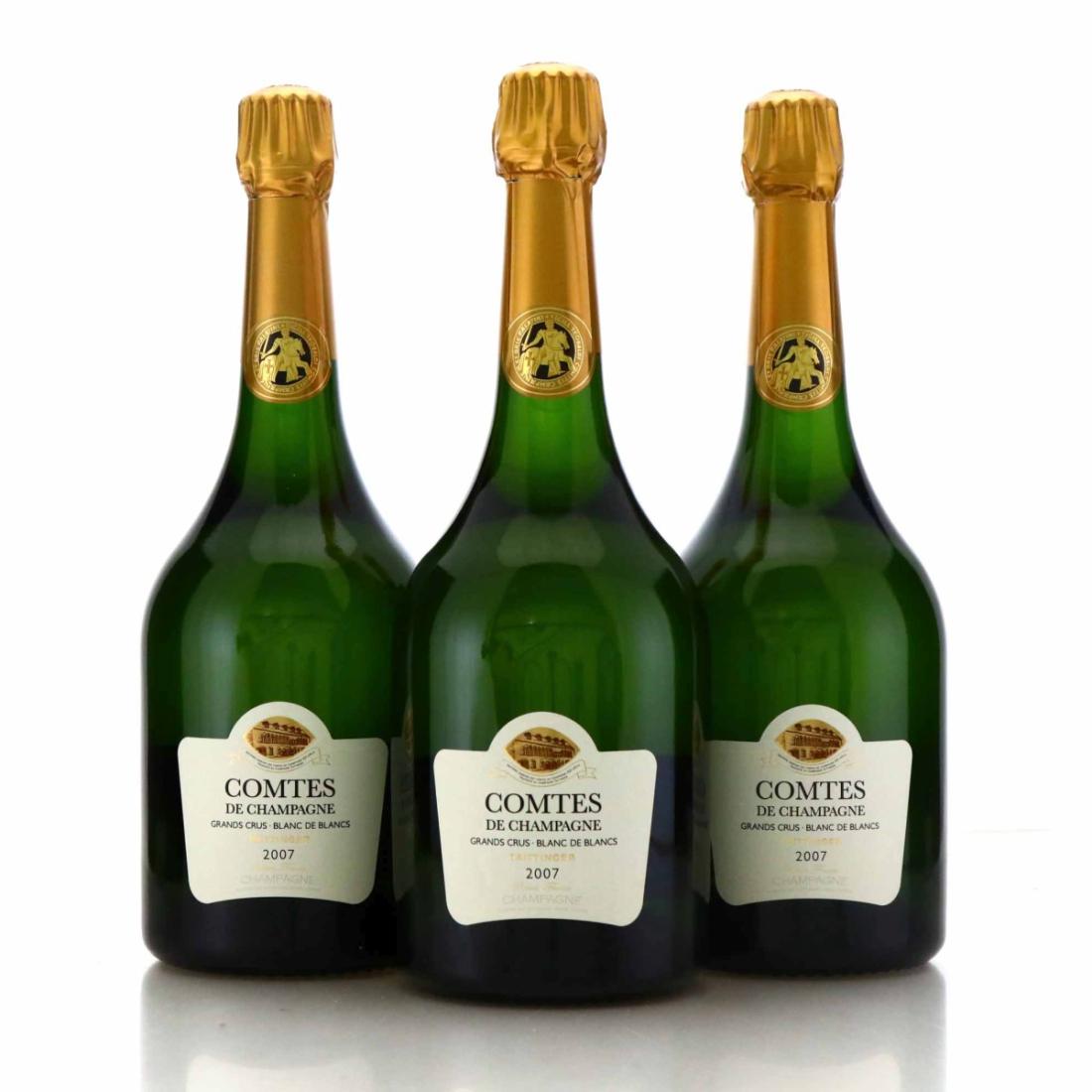 Image for Taittinger Comtes de Champagne Blanc-De-Blancs 2007 Vintage Champagne