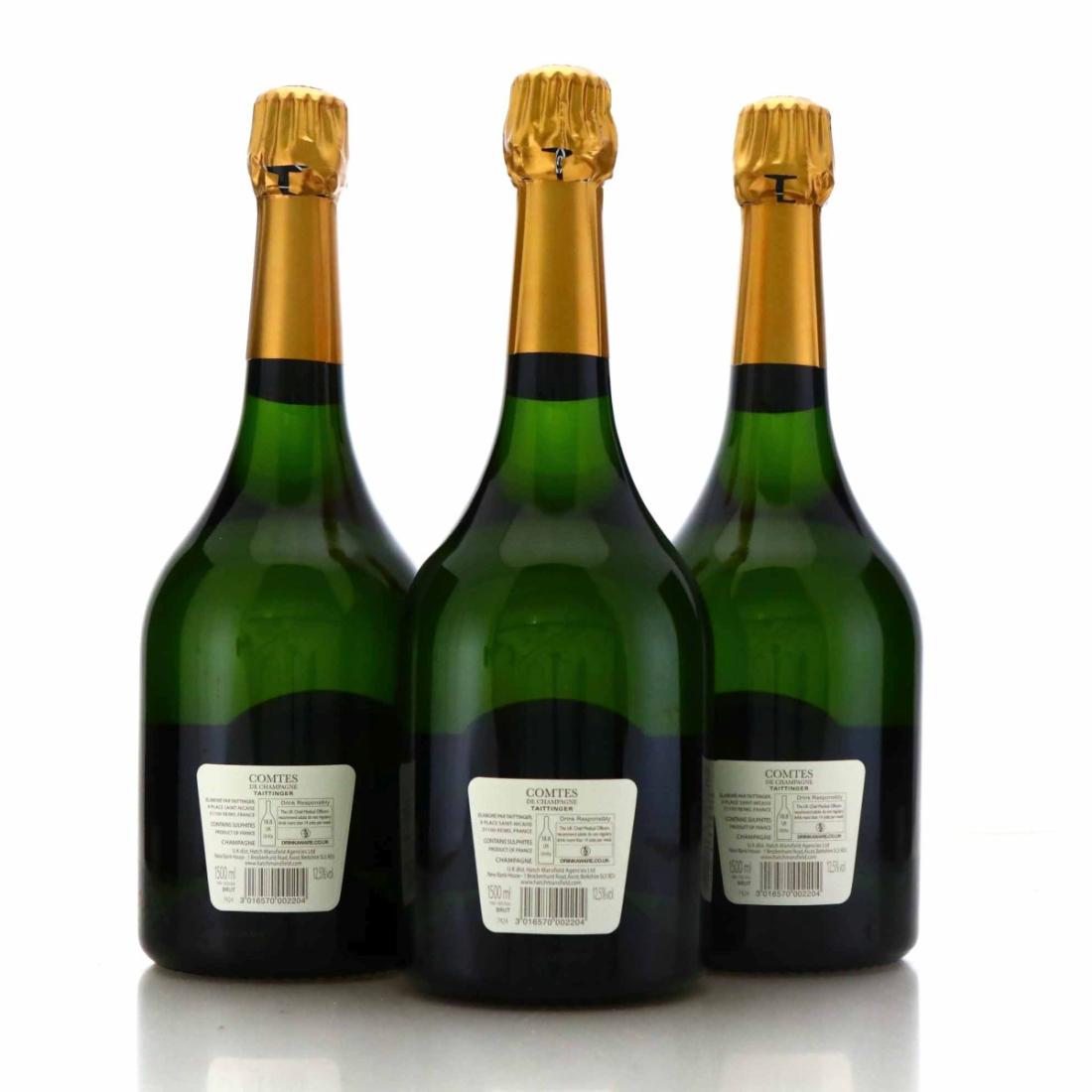 Image for Taittinger Comtes de Champagne Blanc-De-Blancs 2007 Vintage Champagne