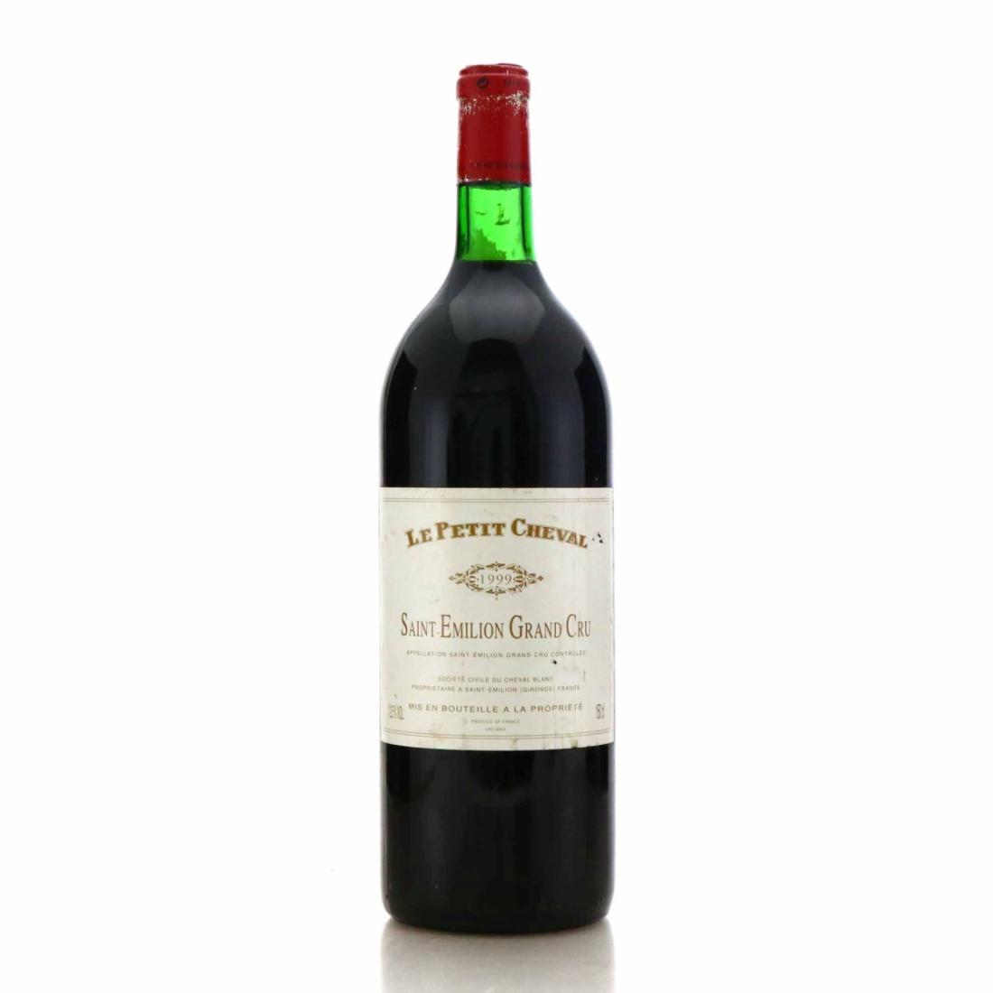 Image for Le Petit Cheval 1999 St-Emilion