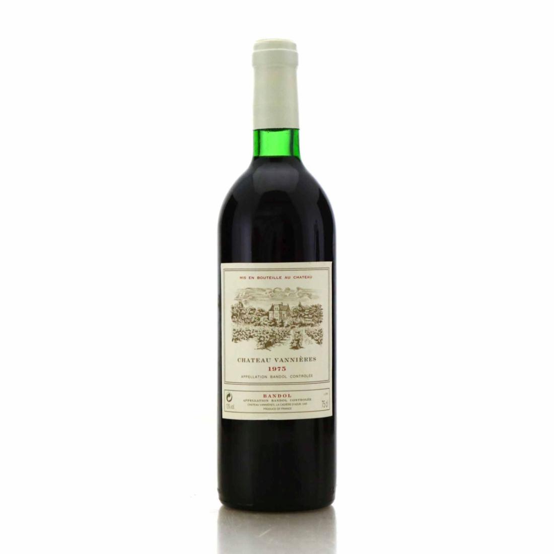 Image for Ch. Vannieres 1975 Bandol