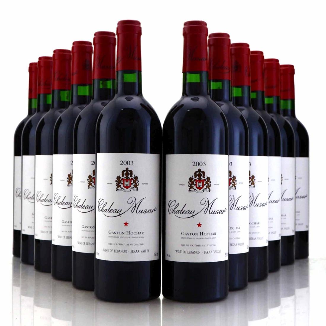 Image for Ch. Musar 2003 Bekaa Valley