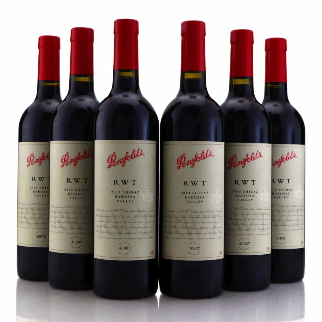 Image for Penfolds RWT Shiraz 2013 Barossa Valley