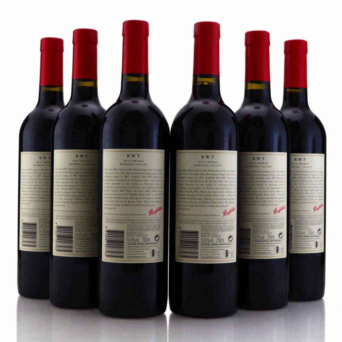 Image for Penfolds RWT Shiraz 2013 Barossa Valley