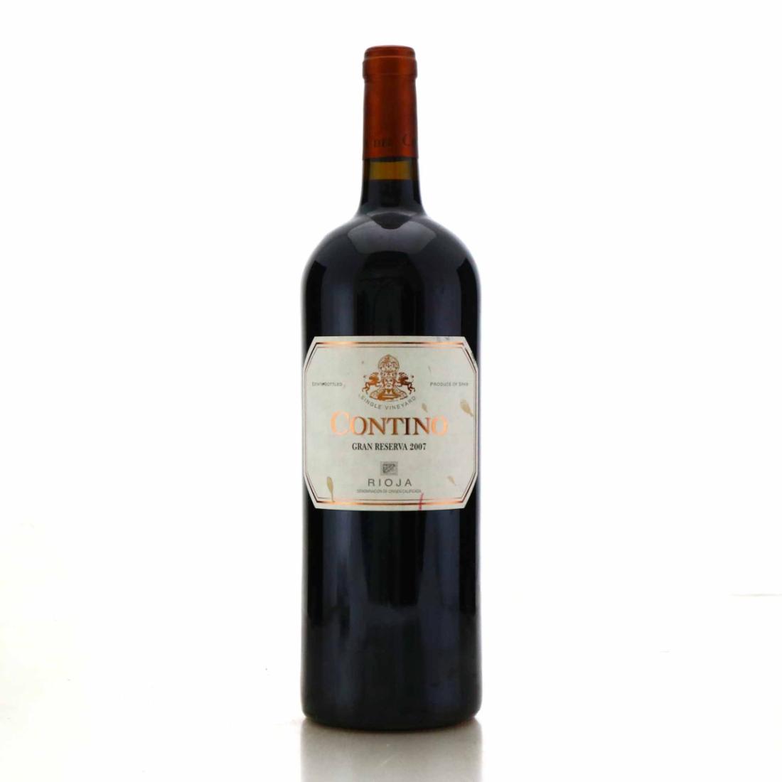 Image for Contino Single Vineyard 2007 Rioja Gran Reserva
