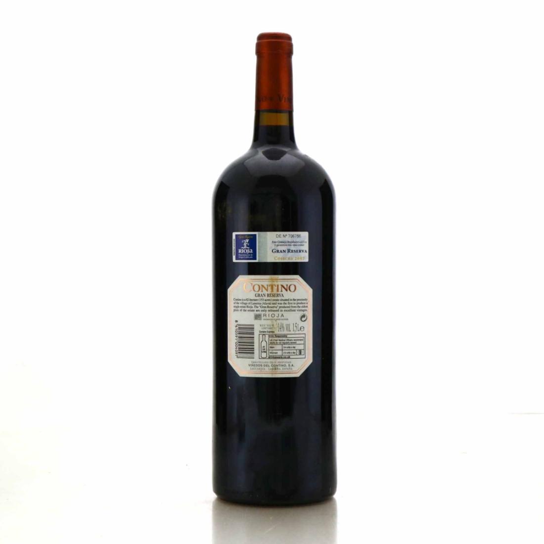 Image for Contino Single Vineyard 2007 Rioja Gran Reserva