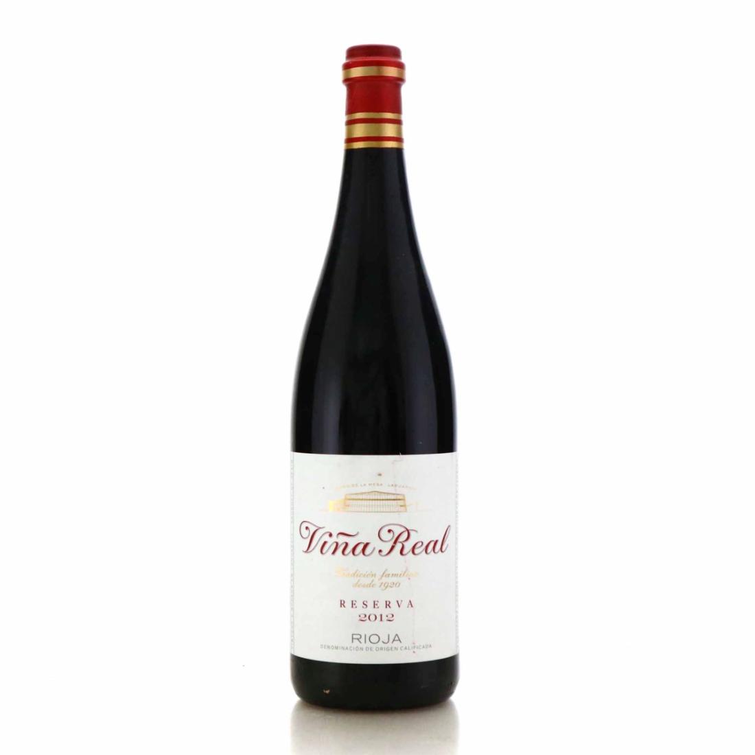 Image for CVNE Vina Real 2012 Rioja Reserva