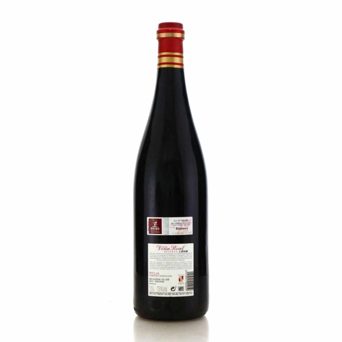 Image for CVNE Vina Real 2012 Rioja Reserva