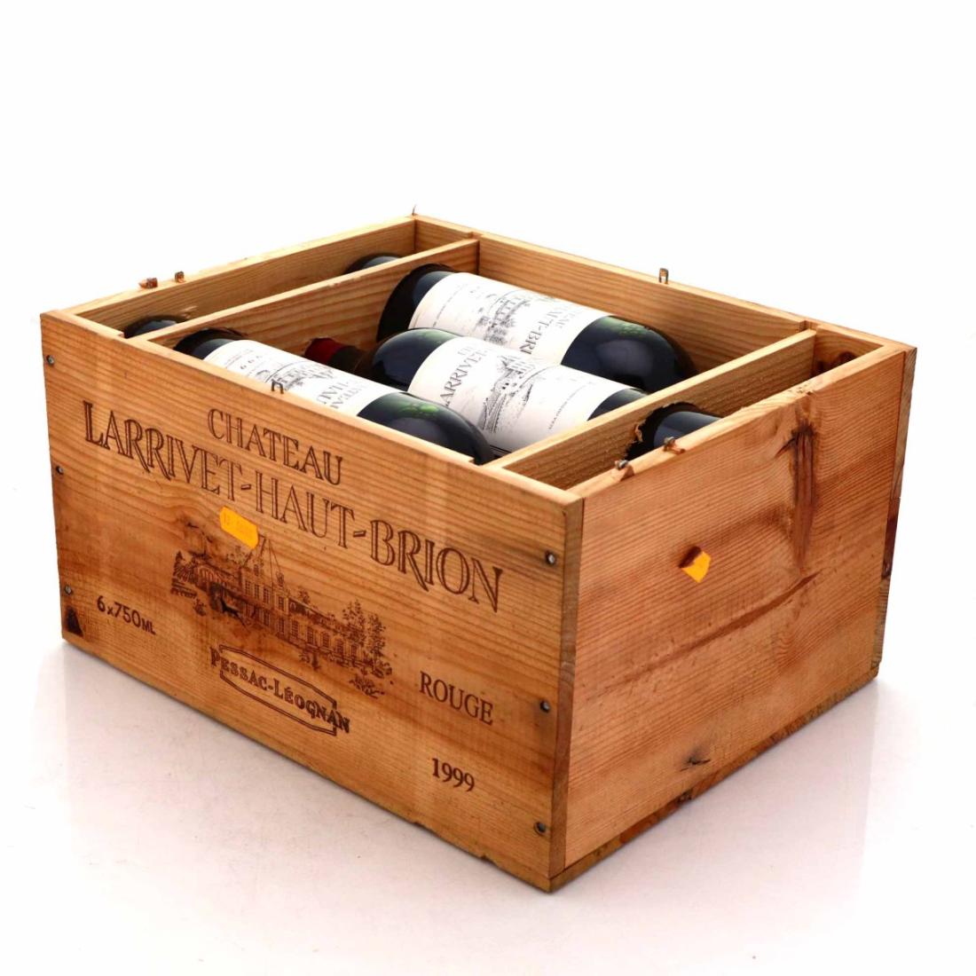 Image for Ch. Larrivet Haut-Brion 1999 Pessac-Leognan