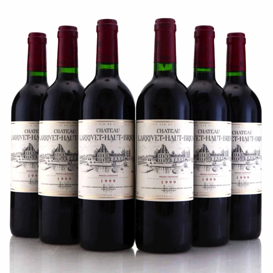 Image for Ch. Larrivet Haut-Brion 1999 Pessac-Leognan