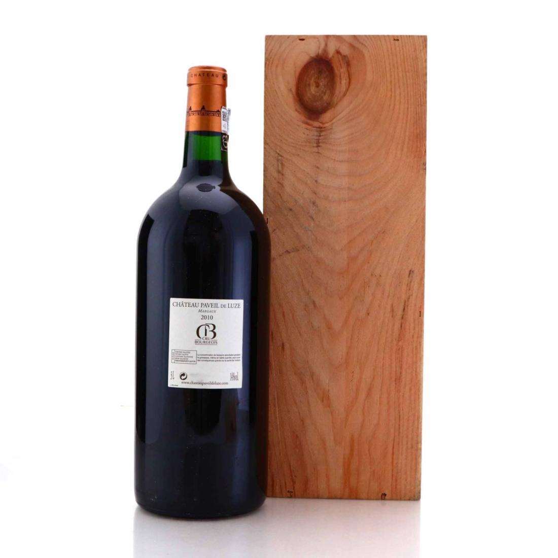 Image for Ch. Paveil de Luze 2010 Margaux