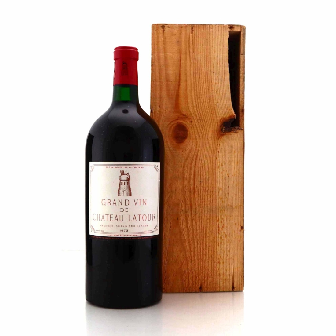 Image for Ch. Latour 1972 Pauillac 1er-Cru