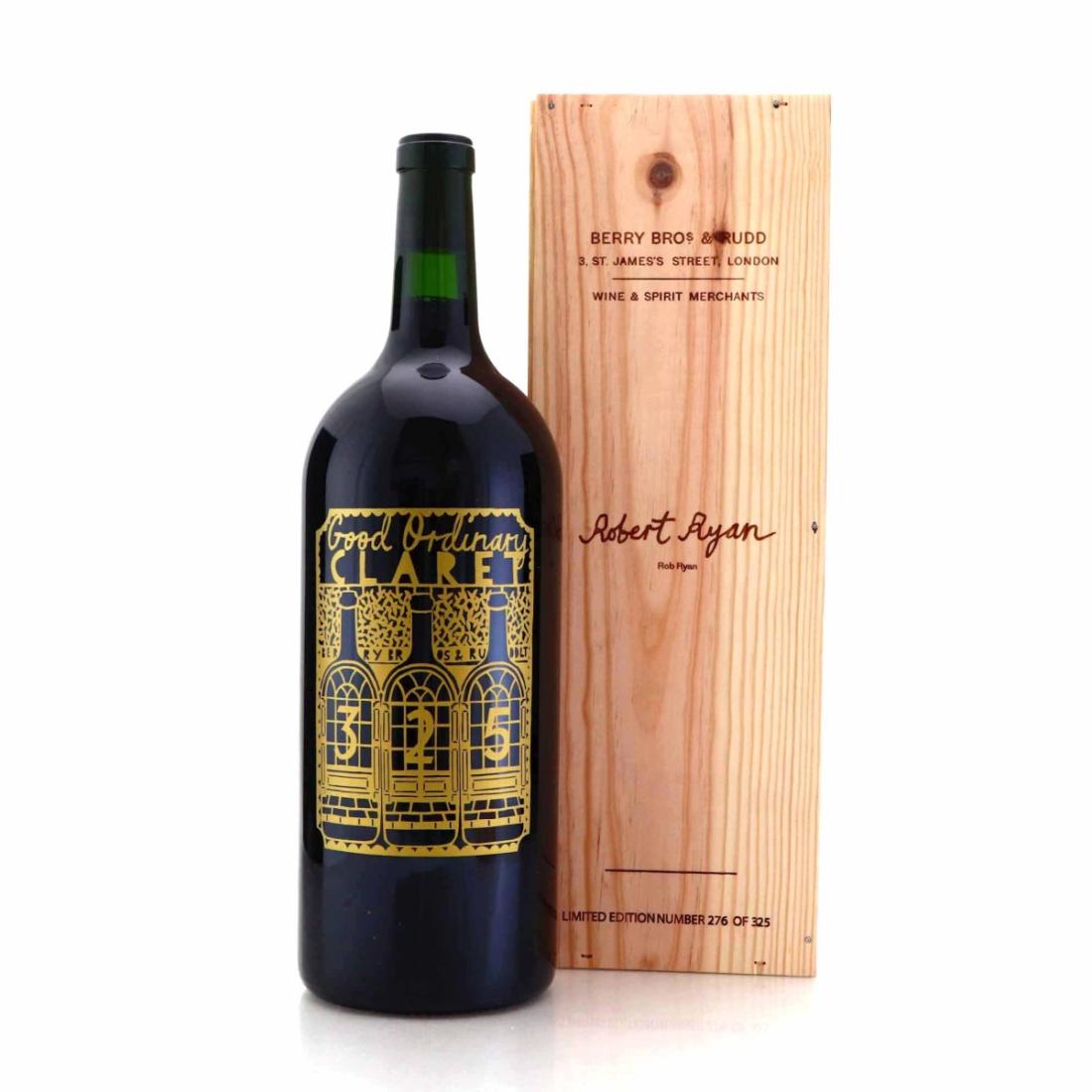 Berry Bros & Rudd 'Good Ordinary' Claret 2020 Bordeaux / Dourthe 300cl