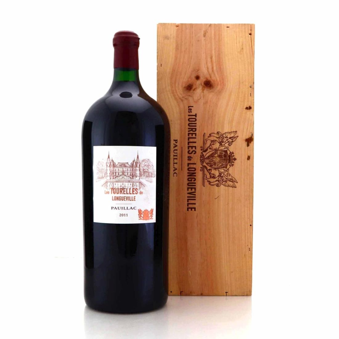 Image for Les Tourelles de Longueville 2011 Pauillac